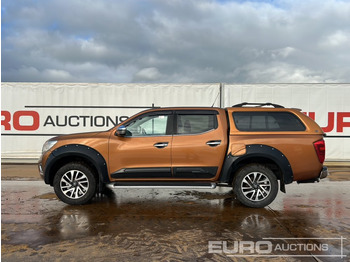 Pick-up 2018 Nissan Navara: foto 2 Pick-up 2018 Nissan Navara: foto 2