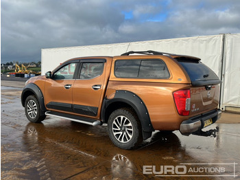 Pick-up 2018 Nissan Navara: foto 3 Pick-up 2018 Nissan Navara: foto 3