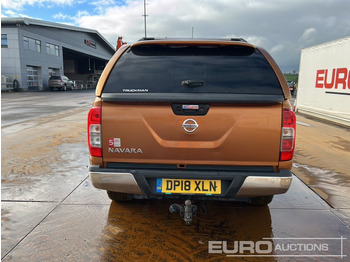 Pick-up 2018 Nissan Navara: foto 4 Pick-up 2018 Nissan Navara: foto 4