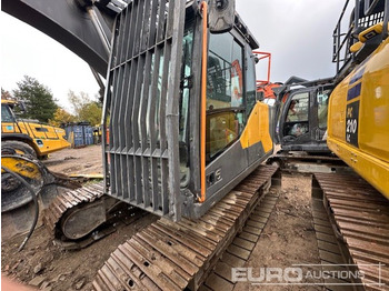 Excavadora de cadenas VOLVO EC140EL