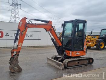 Miniexcavadora HITACHI ZX26U-6