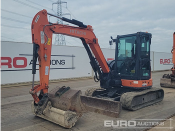 Miniexcavadora HITACHI ZX48