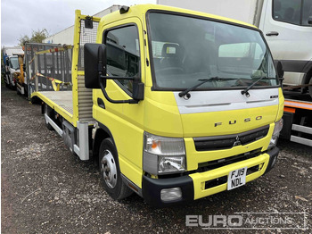 Camión caja abierta para transporte de equipos pesados 2019 Mitsubishi Fuso Canter: foto 2