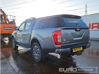 Pick-up 2019 Nissan Navara: foto 3 Pick-up 2019 Nissan Navara: foto 3