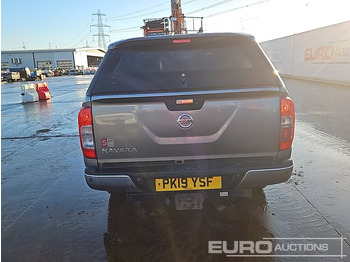 Pick-up 2019 Nissan Navara: foto 4 Pick-up 2019 Nissan Navara: foto 4