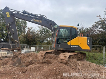 Excavadora de cadenas 2019 Volvo EC140EL: foto 2