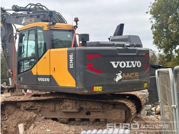 Excavadora de cadenas 2019 Volvo EC140EL: foto 3