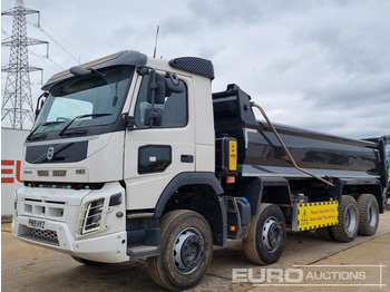 Camión volquete VOLVO FMX 410