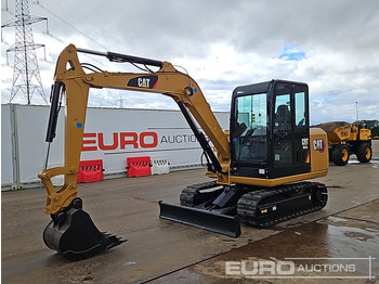 Miniexcavadora CATERPILLAR 305.5E2