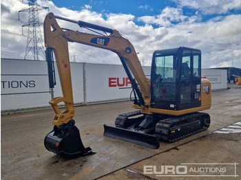 Miniexcavadora CATERPILLAR 305.5E2