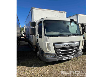 Camión caja cerrada 2020 DAF LF180: foto 2