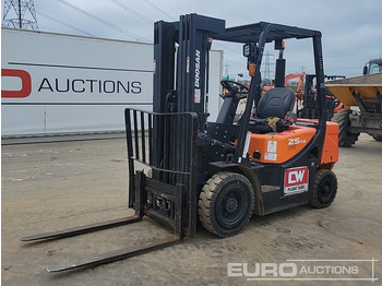 Carretilla elevadora DOOSAN