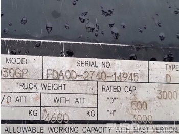 Carretilla elevadora DOOSAN