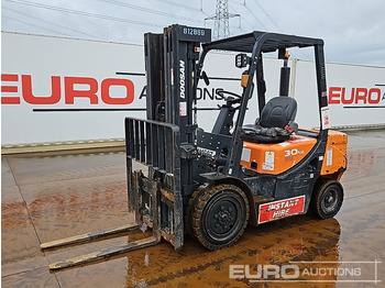 Carretilla elevadora DOOSAN