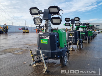 Torre de iluminación GENERAC