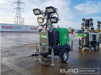 Torre de iluminación GENERAC