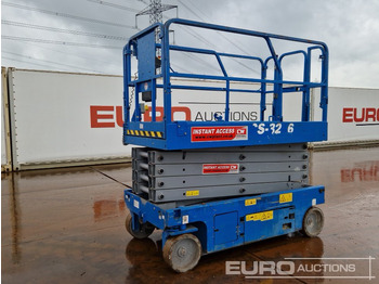 Plataforma de tijeras GENIE