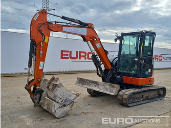 Miniexcavadora HITACHI ZX48
