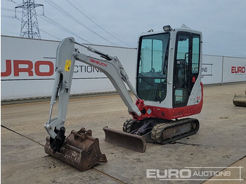 Miniexcavadora TAKEUCHI