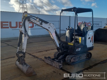Miniexcavadora BOBCAT E19