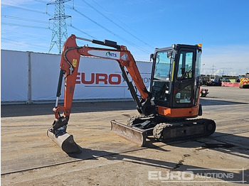 Miniexcavadora HITACHI