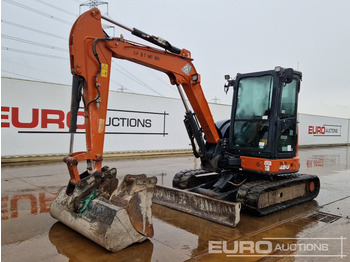 Miniexcavadora HITACHI ZX48