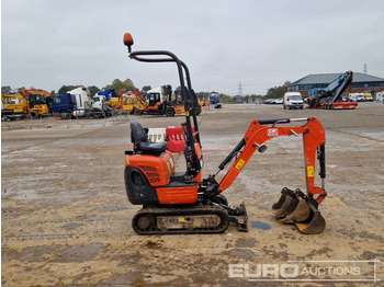 Miniexcavadora 2021 Kubota K008-3: foto 5