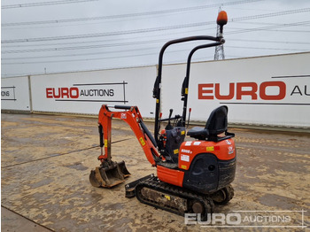 Miniexcavadora 2021 Kubota K008-3: foto 3