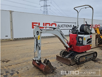 Miniexcavadora TAKEUCHI