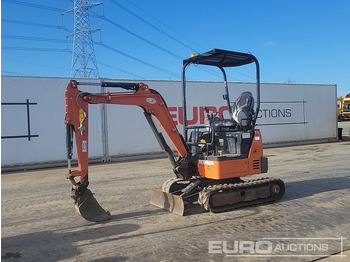 Miniexcavadora HITACHI ZX19