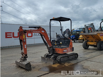 Miniexcavadora HITACHI ZX19