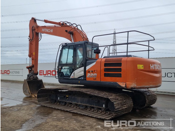 Excavadora de cadenas 2022 Hitachi ZX220LC: foto 5