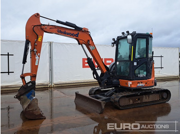 Miniexcavadora HITACHI ZX48