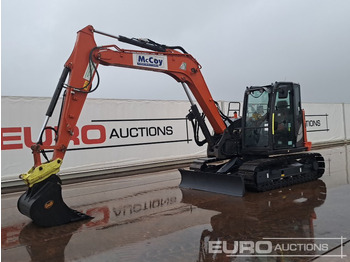 Miniexcavadora HITACHI ZX85USB-6