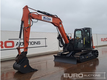 Miniexcavadora HITACHI ZX85USB-6