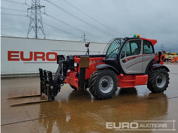 Manipulador telescópico MANITOU MT 1440