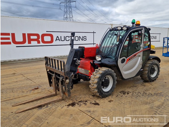 Manipulador telescópico MANITOU MT 625 H Comfort