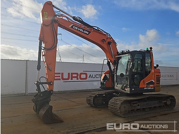 Excavadora de cadenas DOOSAN DX140LCR-7