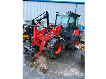 Cargadora de ruedas KUBOTA R090