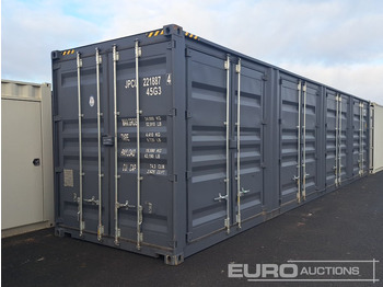 Contenedor marítimo