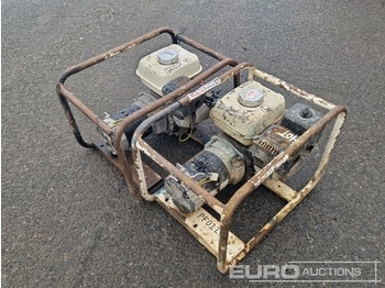 Generador industriale 3Kva Petrol Generator, Honda Engine (2 of) (Spares): foto 4 Generador industriale 3Kva Petrol Generator, Honda Engine (2 of) (Spares): foto 4