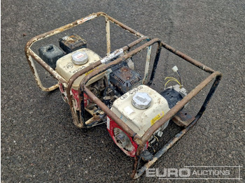 Generador industriale 3Kva Petrol Generator, Honda Engine (2 of) (Spares): foto 2 Generador industriale 3Kva Petrol Generator, Honda Engine (2 of) (Spares): foto 2