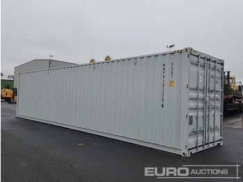 Contenedor marítimo