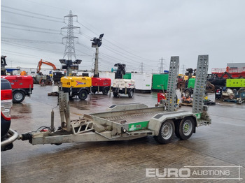 Remolque porta maquinaria