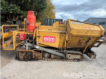 Pavimentadora de asfalto BITELLI