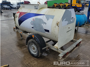 Tanque de almacenamiento Bowser Supply 1000 Litre Single Axle Bunded Fuel Bowser: foto 3