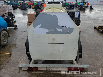 Tanque de almacenamiento Bowser Supply 1000 Litre Single Axle Bunded Fuel Bowser: foto 4