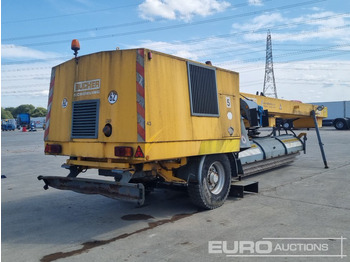 Soplador de nieve Bucher Schorling P21 Single Axle Runway Sweeper, Snow Clearing Brush, Snow Blower, Dryer: foto 5