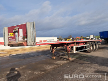 Semirremolque plataforma/ Caja abierta CARTWRIGHT