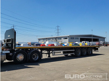 Semirremolque plataforma/ Caja abierta CARTWRIGHT